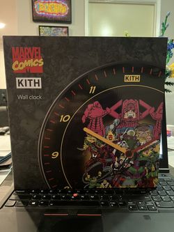 Kith X marvel Clock