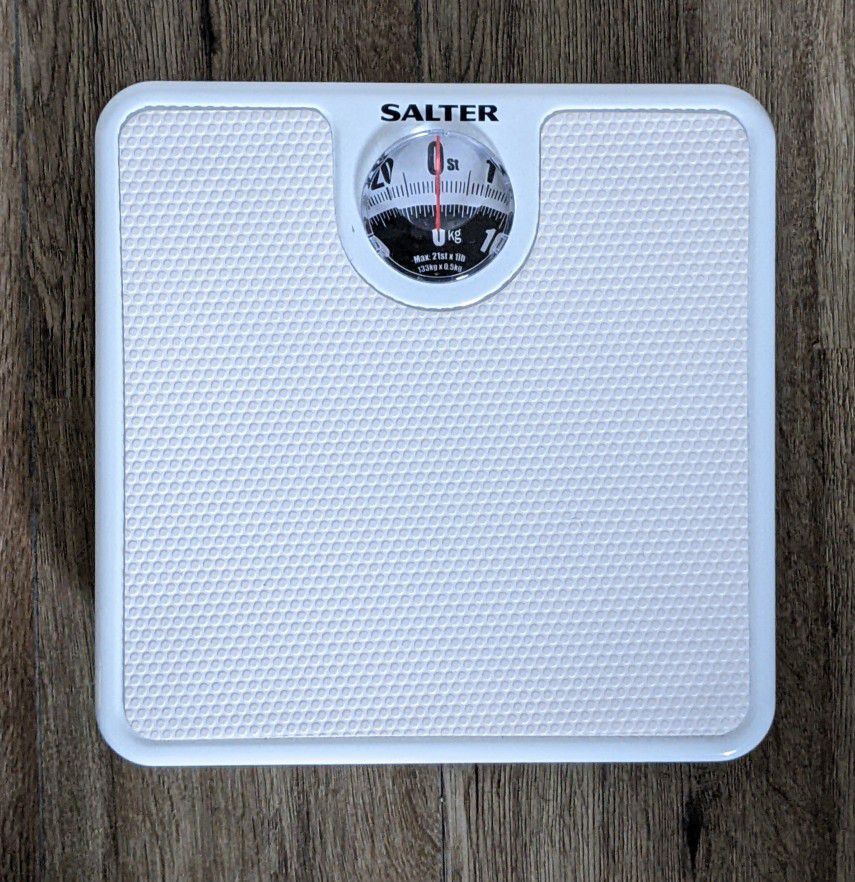 Salter 489JS Mechanical Bathroom Scales