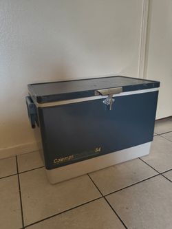 Coleman 54qt vintage cooler