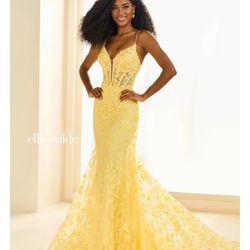 Ellie Wilde Prom Dress 