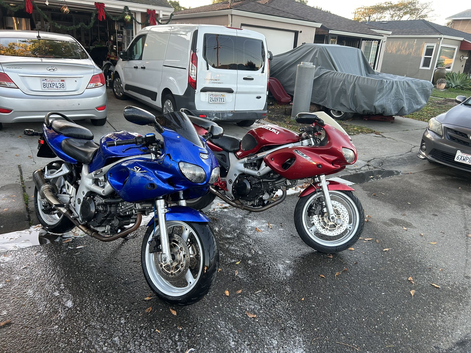 2001 2002 Suzuki Sv6505