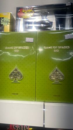 Brand new sealed game of spades ♠️ BID/ EDP 100ml perfume cologne