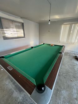 pool table