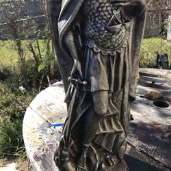‼️💥Brand new very nice St. Michaels Arc Angel Solid Statue. 2 ft. Tall 60 lbs solid very detailed beautiful piece.