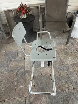 Walker & Shower Sliding Chair