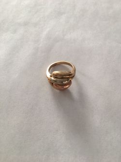 Gold ring