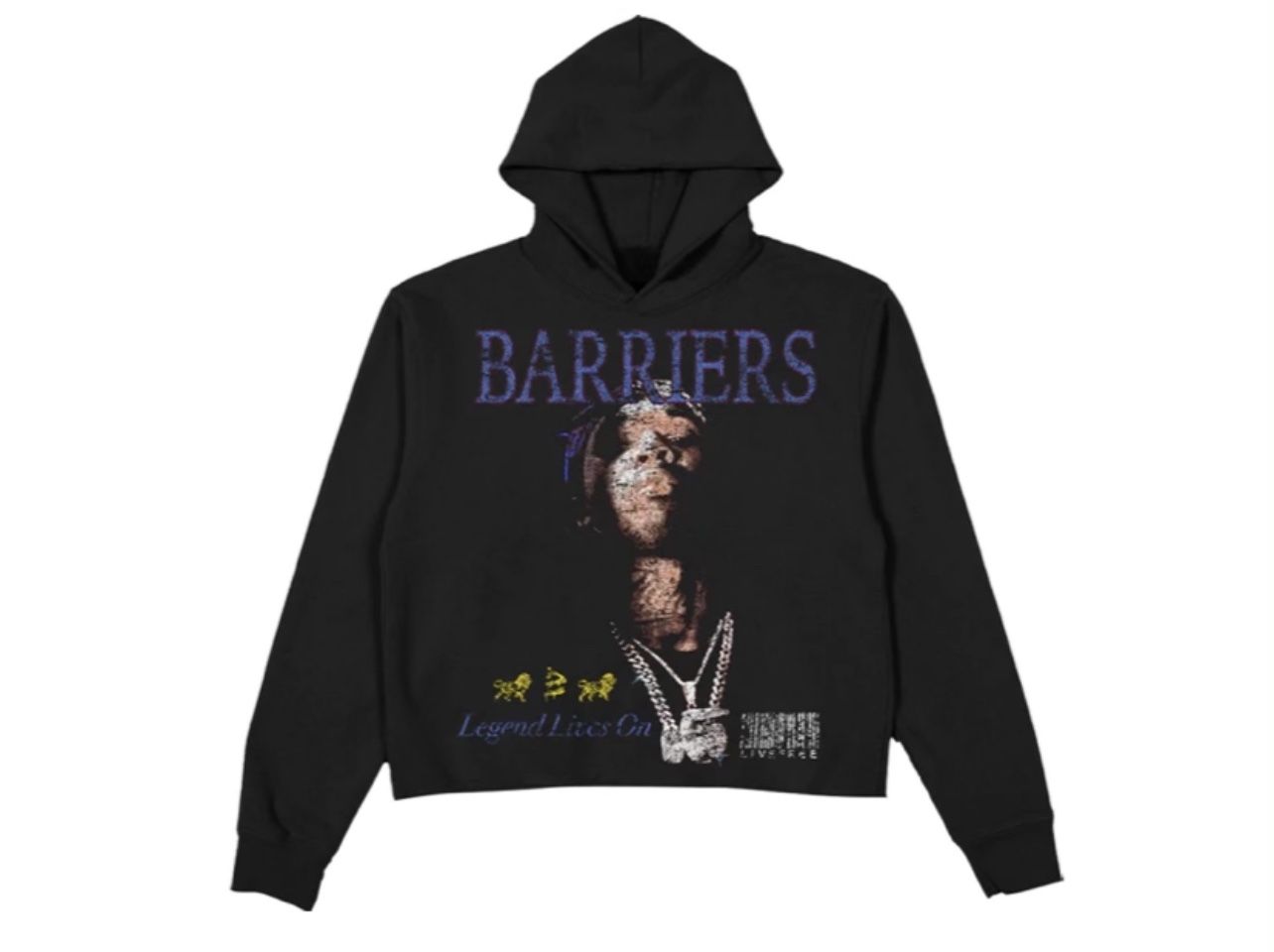 Barriers POP SMOKE Hoodie