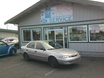 1999 Toyota Corolla