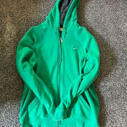 MENS NIKE ZIP UP size L