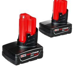 Miwaukee Lithium Ion Batteries