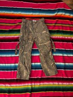 Disclosure Cargo Camoflauge Pants