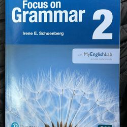 Focus Grammar English