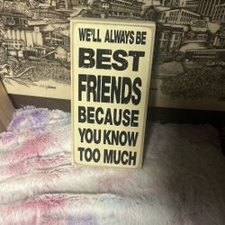Will Always Be Best Friends