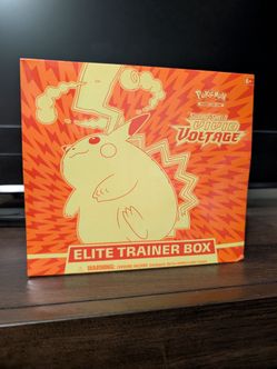 Vivid Voltage Elite Trainer Box