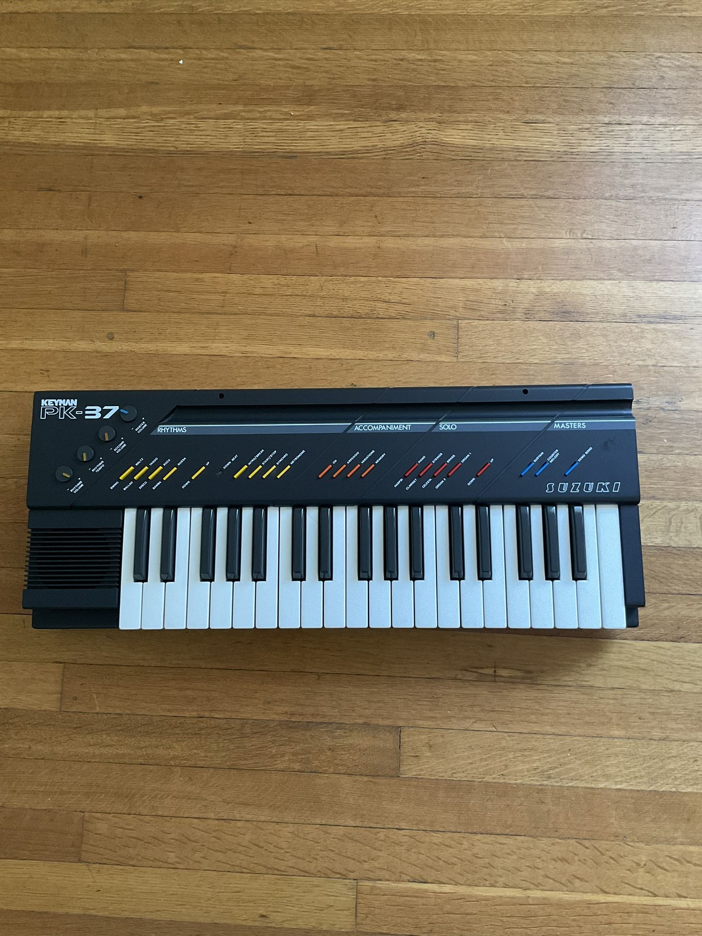 Rare Suzuki PX-37 Vintage Keyboard