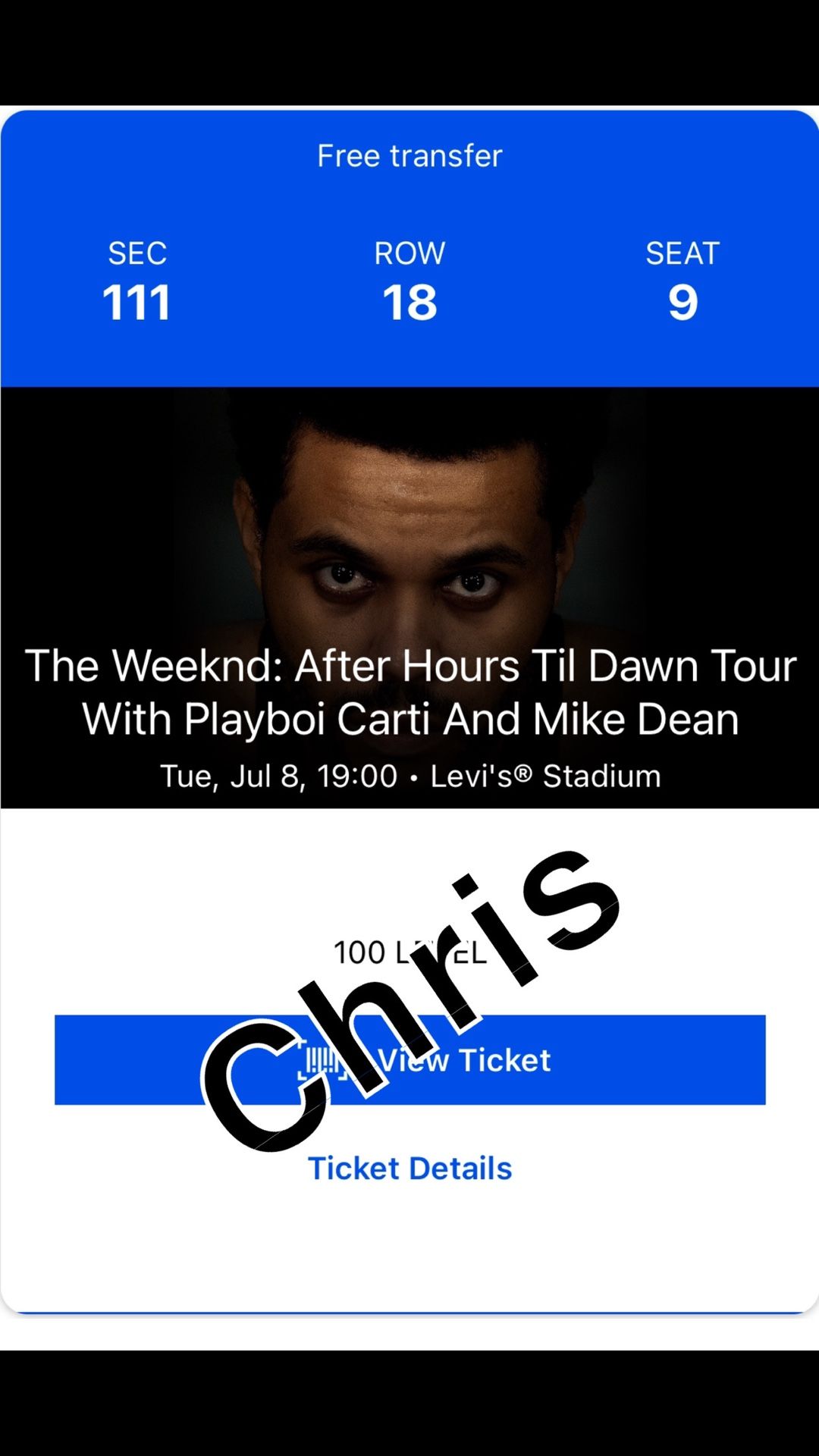 The Weeknd Concert Tickets