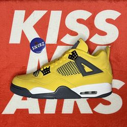 Air Jordan 4 Lightning