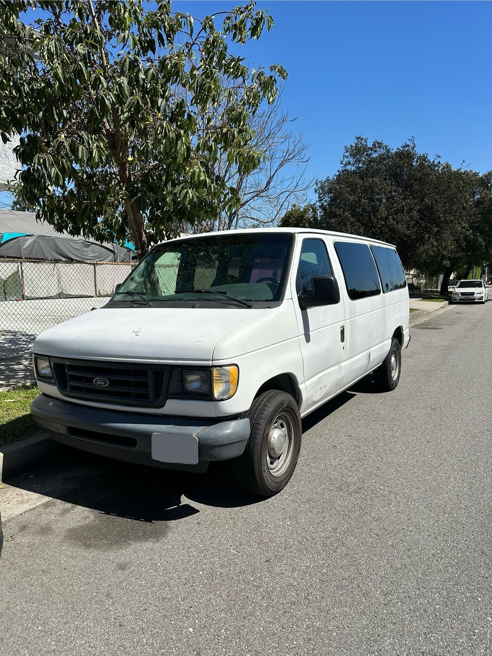 2005 Ford E-150