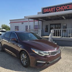 2019 Kia Optima From $ 990 Down 