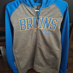 Ucla Hooded Sweatshirt, by Champion.  Like New!