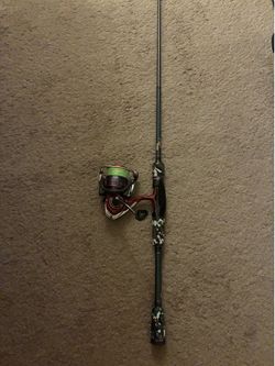 Phenix Maxim Light Daiwa Fuego CS LT 2500xh