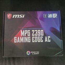 MPG Z390 Gaming Edge AC