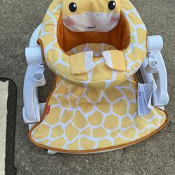 A Nice Little Table Chair For Your Baby (NO SHIPPING)