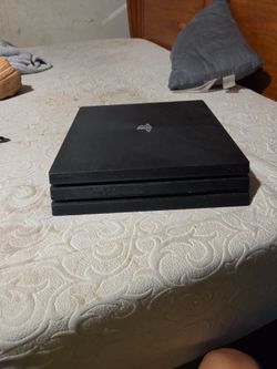 Just. Selling the playstation 4 pro