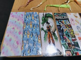 Kids bookmarks