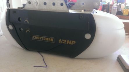 Craftsmen Garage Door Opener