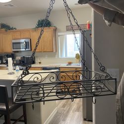 Pier 1 Pot Rack