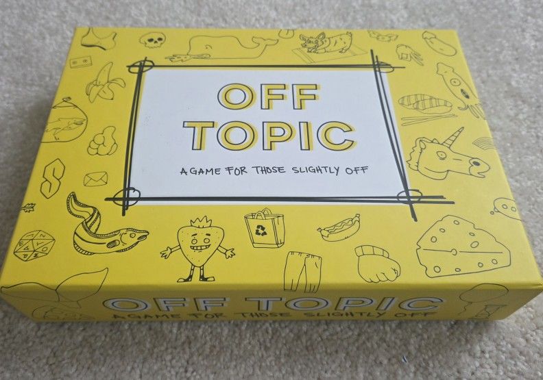 Off Topic Board Game