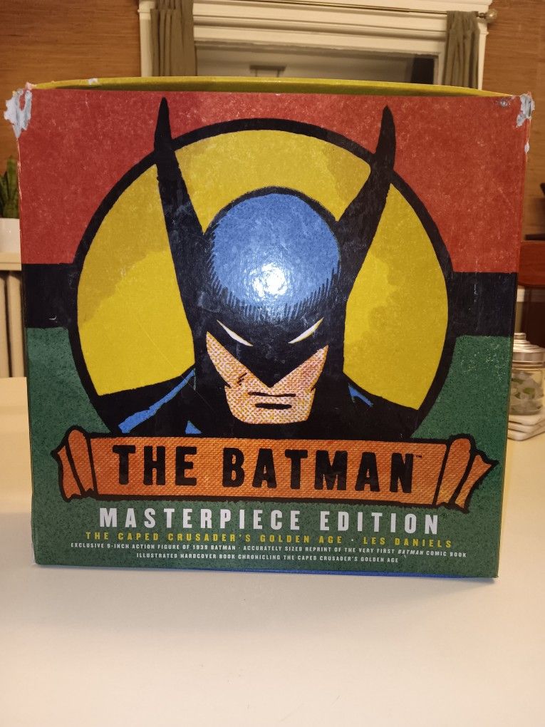 The Batman Masterpiece Edition