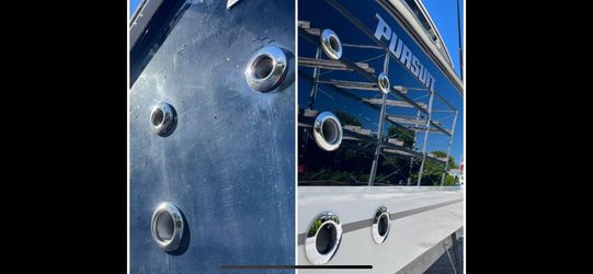 Boat Marine Detail