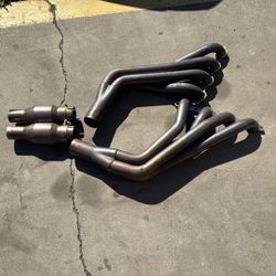 Long Tube Headers Camaro