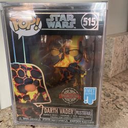 Funko Pop! Darth Vader (Mustafar)