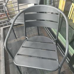 Patio Chairs & Table