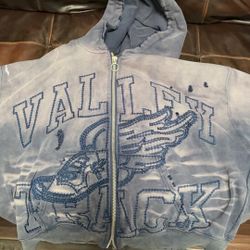 Vale Forever Typhoon Garden Zip-Up Hoodie