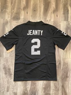 LAS VEGAS RAIDERS JEANTY JERSEY.