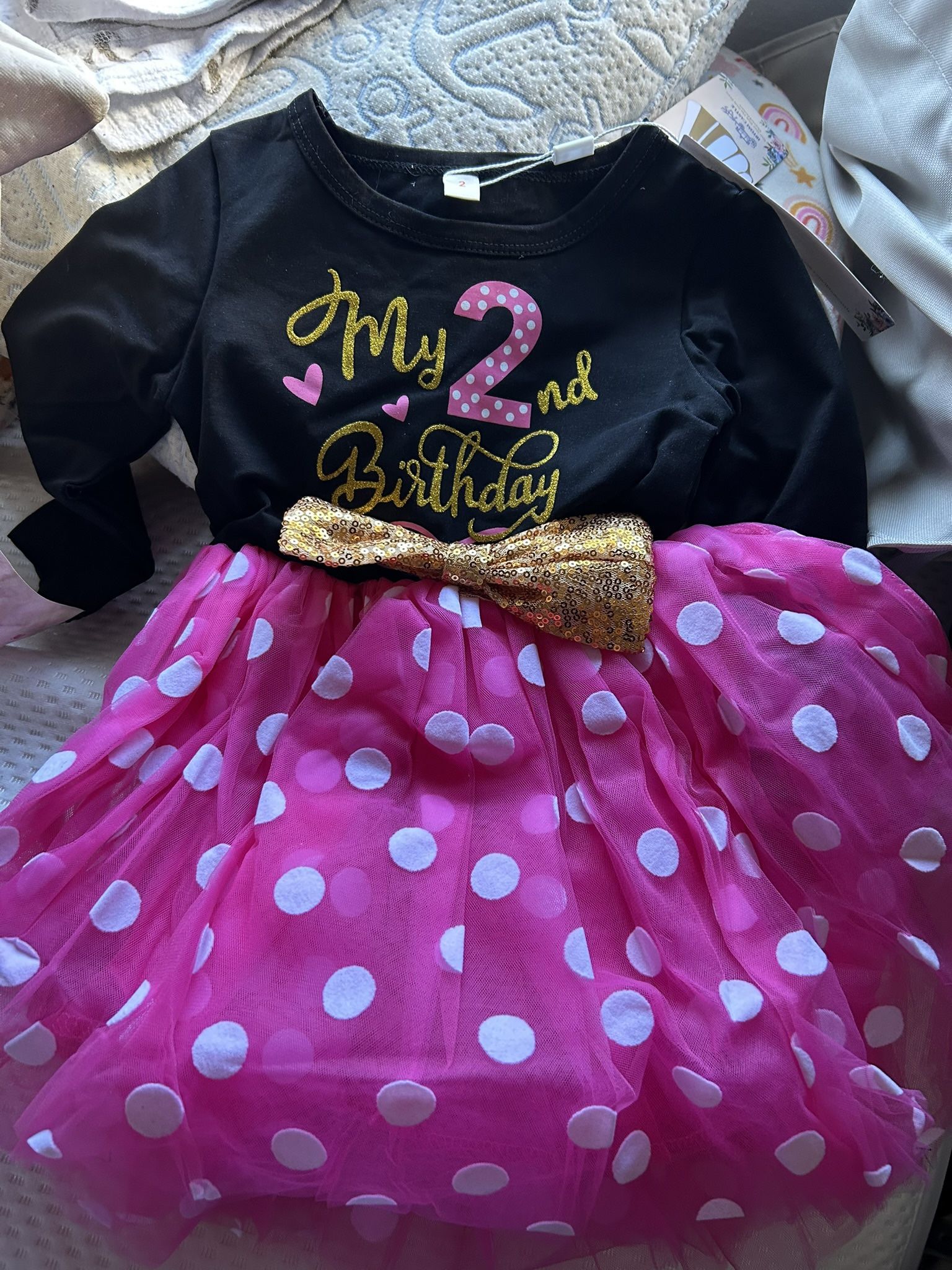 Birthday Dress 2nd Bday 