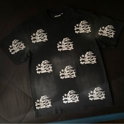 Hellstar T(1) size small / ALOCS T’s (2) Both size M