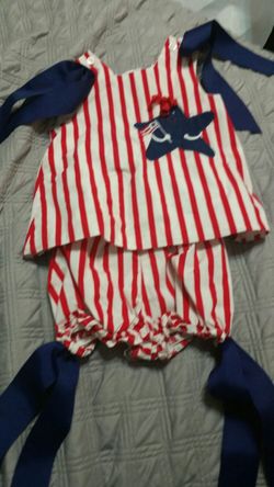 4th of July outfit 9 months