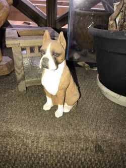 Statue Of Boxer, Not Real