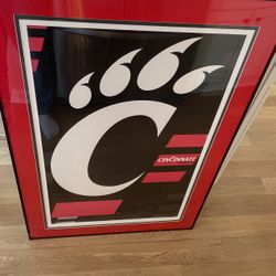 Cincinnati Bearcats Framed Photo