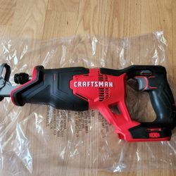 Craftsman reciprocating saw cordless sawzal tool only $80