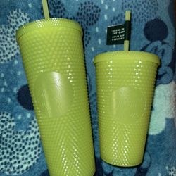 Starbucks Studded Cups 