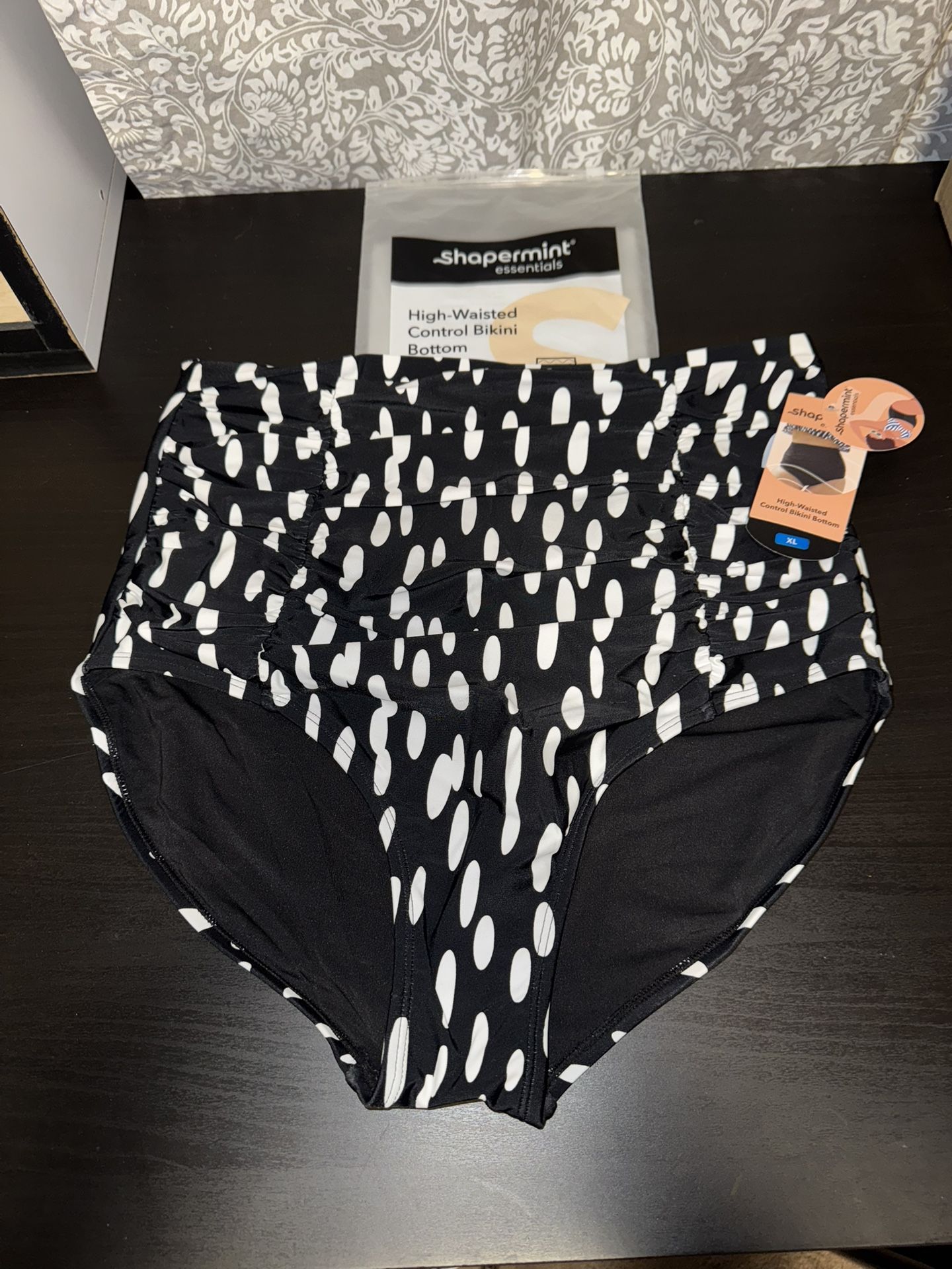 Shapermint High Waisted Bikini Bottoms