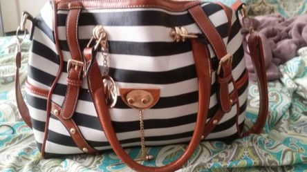 Purse with matching wallet