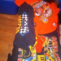 Nascar Shirts (3) Mens 2 or 3 XL