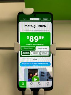 Upgrade Moto G 2026 💚